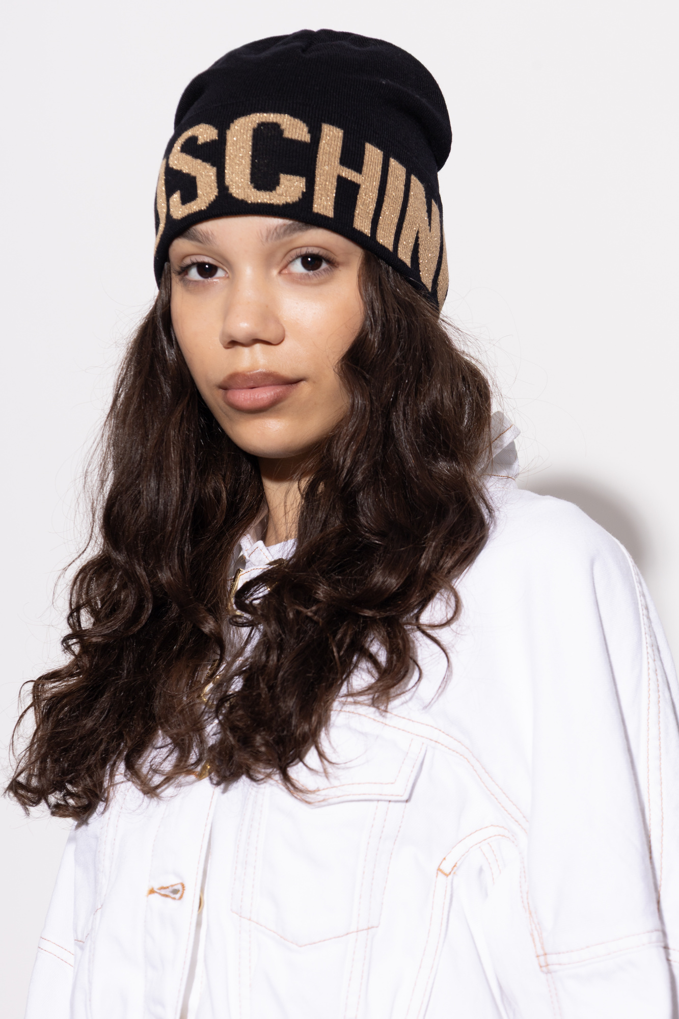 MILLO WOMEN☆Symbol Lace Beanie QIZYOQA Flag of Millvale, Cincinnati, Ohio Beanie for Men